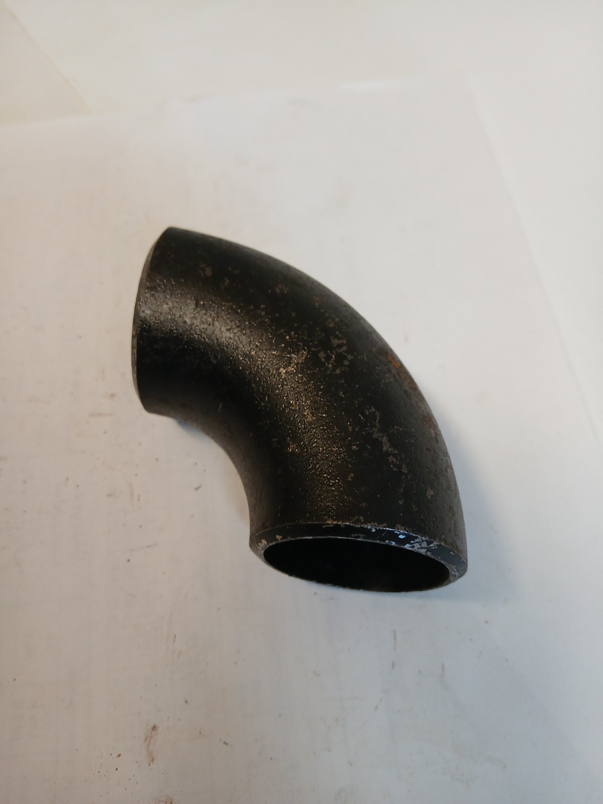 1-1/2″ pipe 90° Degree Butt Weld Elbow SCH 40 Steel Hand Rail