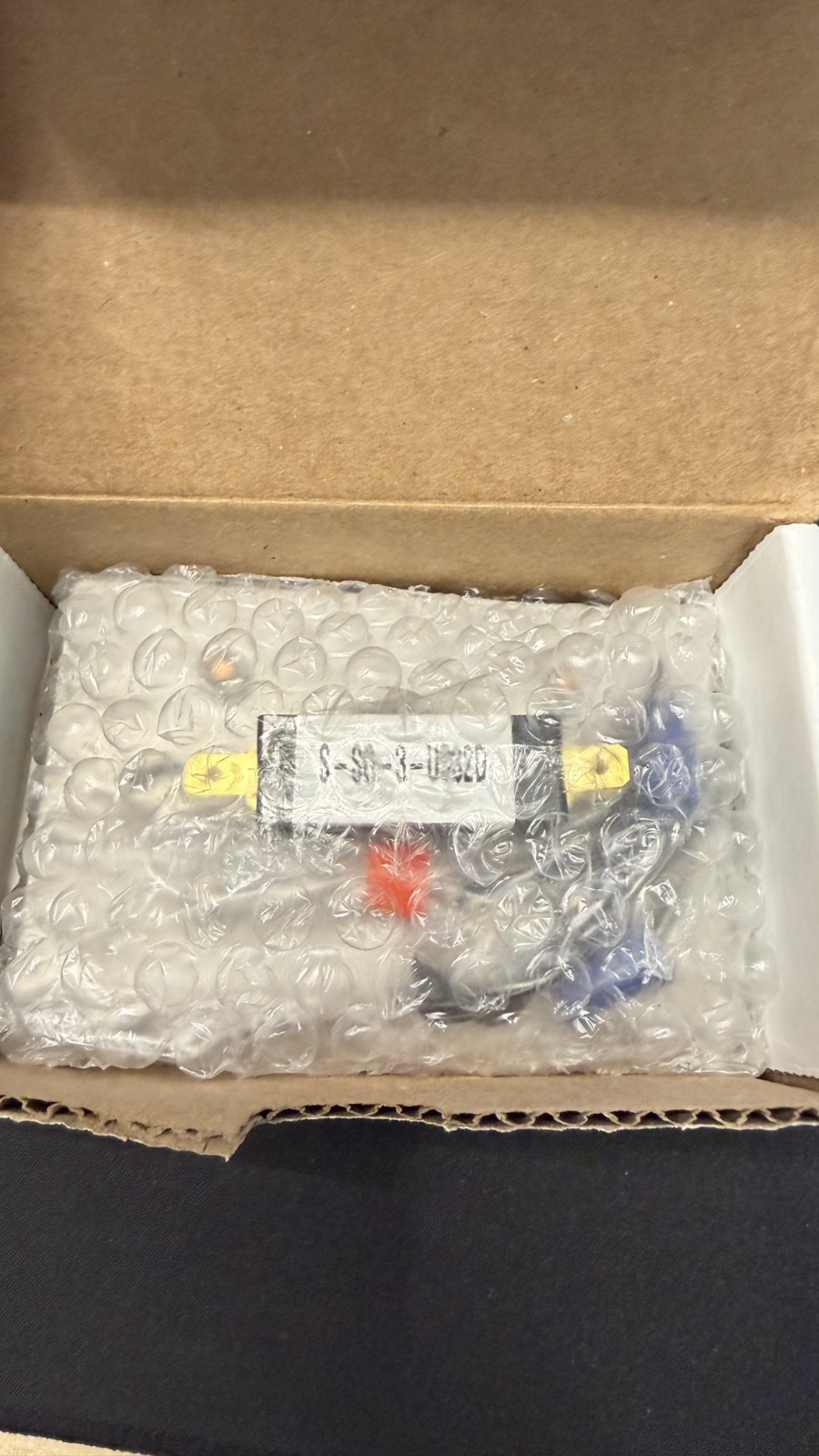 SDC 482A2U Single Gang Push Plate Switch, ADA Logo & PUSH TO OPEN