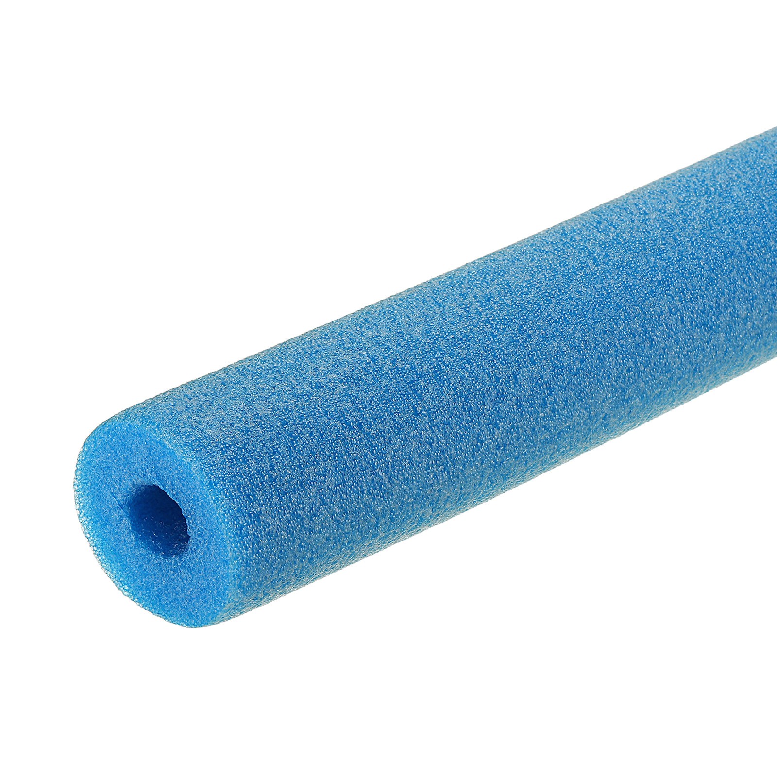 1″ ID 4FT Pipe Insulation Foam Tube 2.56″ OD Foam Tubing Cover Light Blue