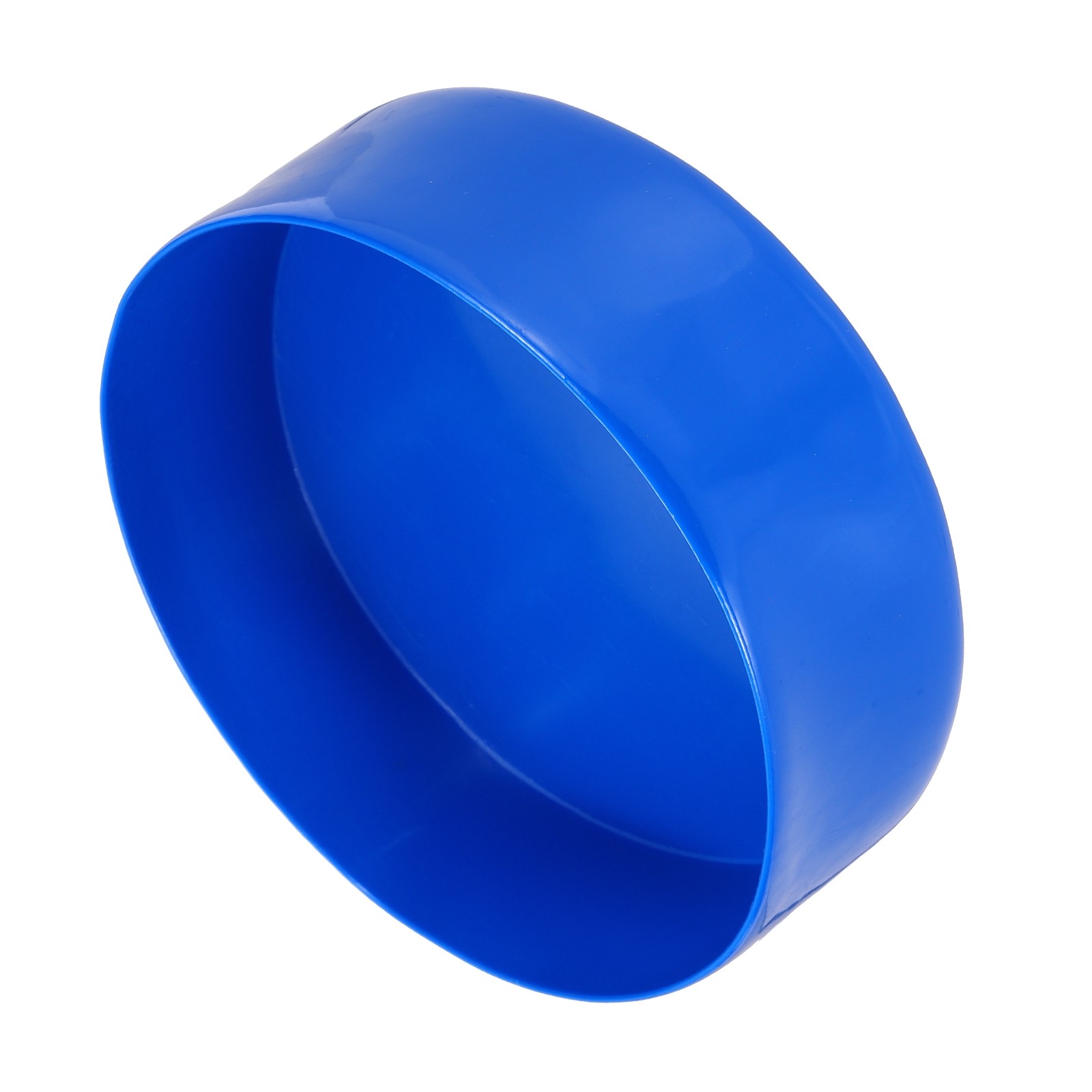 150mm(6″) ID Rubber End Caps Pipe & Fence Post Protectors Blue