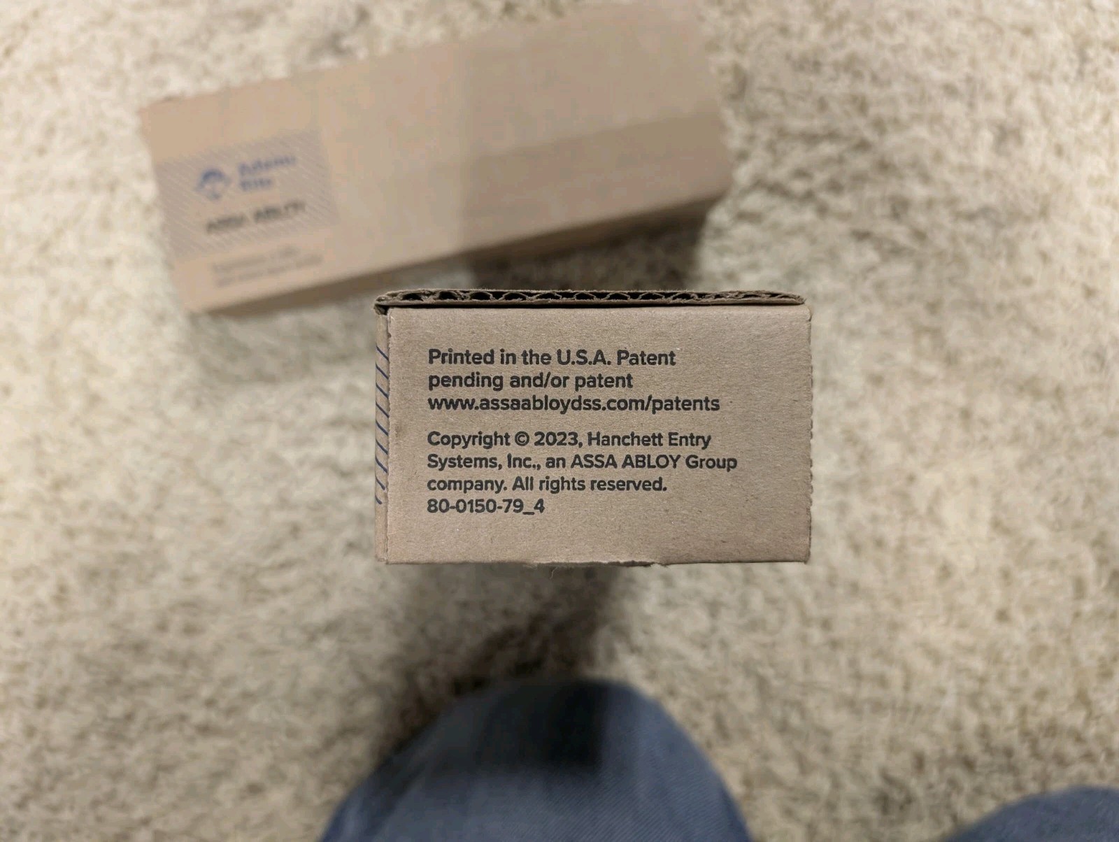 ADAMS RITE 7100-540-628-00 ELECTRIC STRIKE 24AC Only New In Box