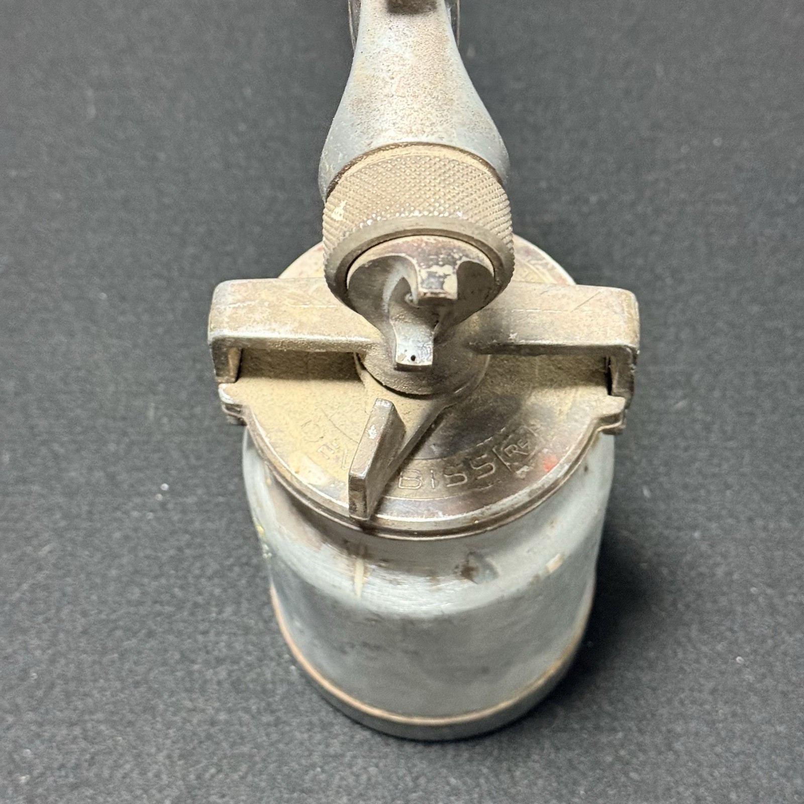 vintage DeVilbiss spray gun, potentially a model JGA-570