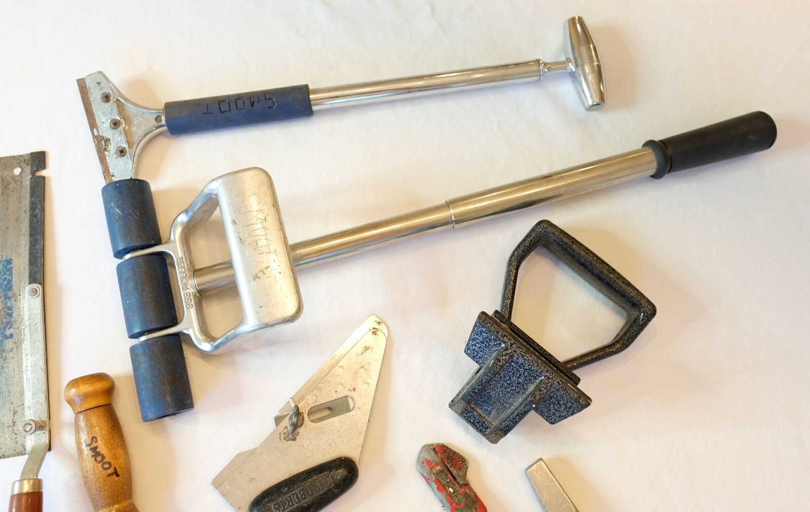 Odd Lot Carpet Tools Crain Pajarito Dexter Orcon Robert Taylor – Used