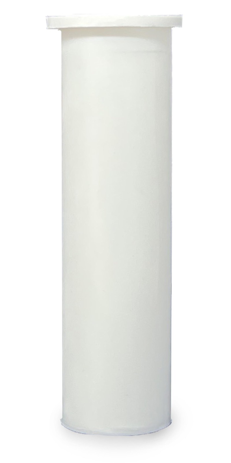 Sink Tailpiece 1-1/4 In. x 4 In., White Plastic Drain Pipe 1.25 inches,