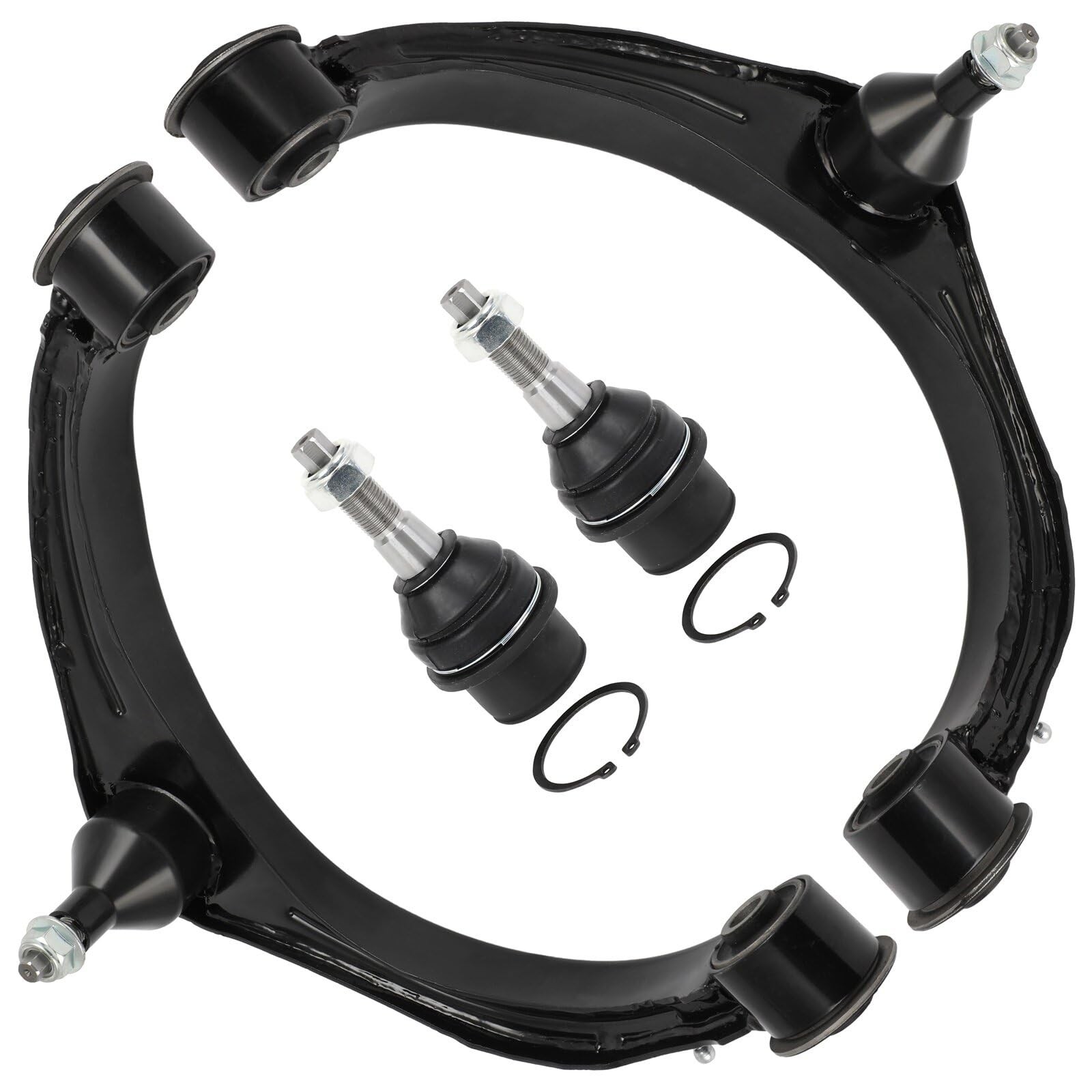 4pcs Suspension Kit for Dodge Ram 1500 2009-2018 Upper Control Arm Ball Joint