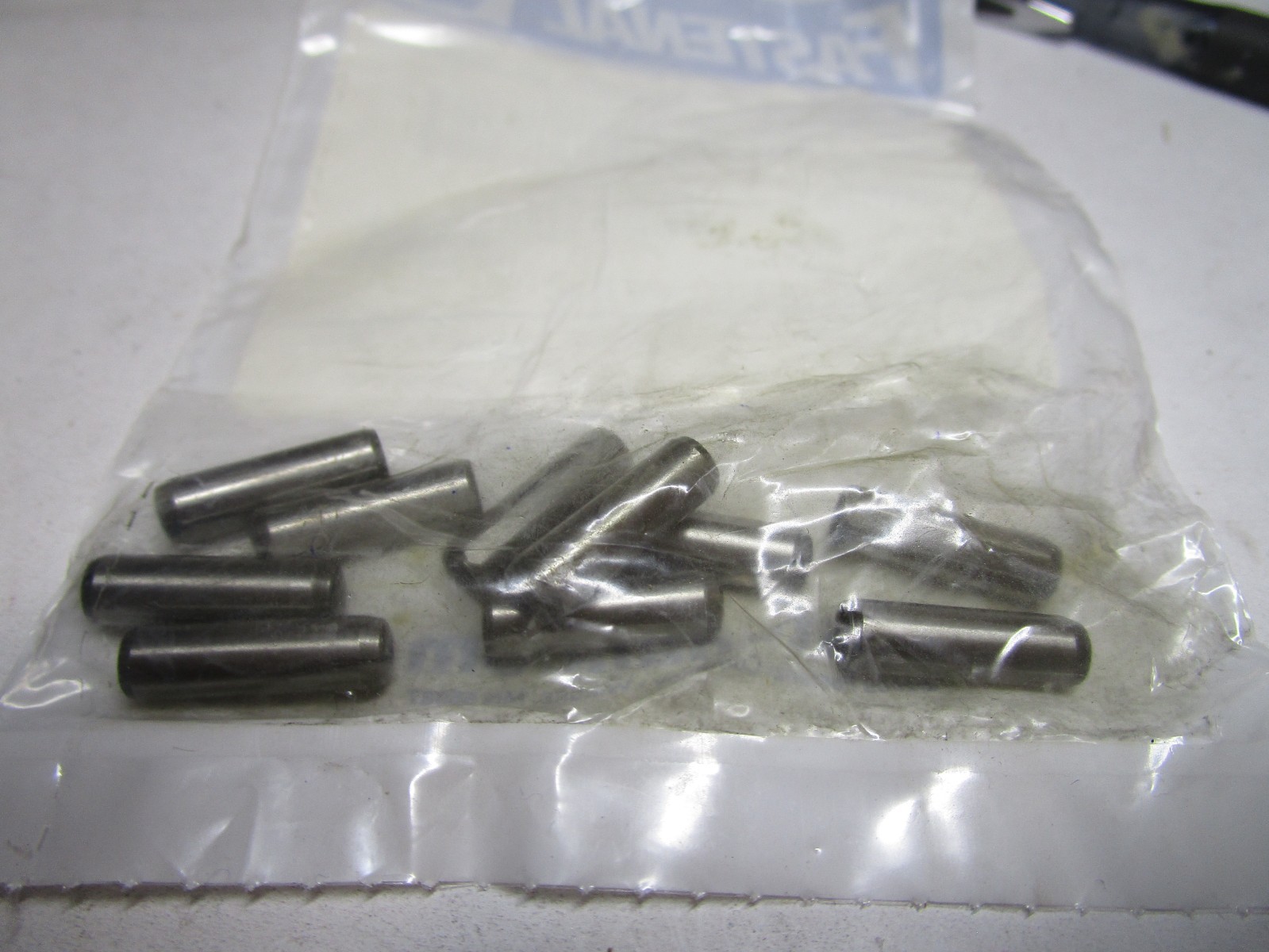 M6 x 20mm ISO 8735 Steel Plain Pull Dowel Pin QTY 10