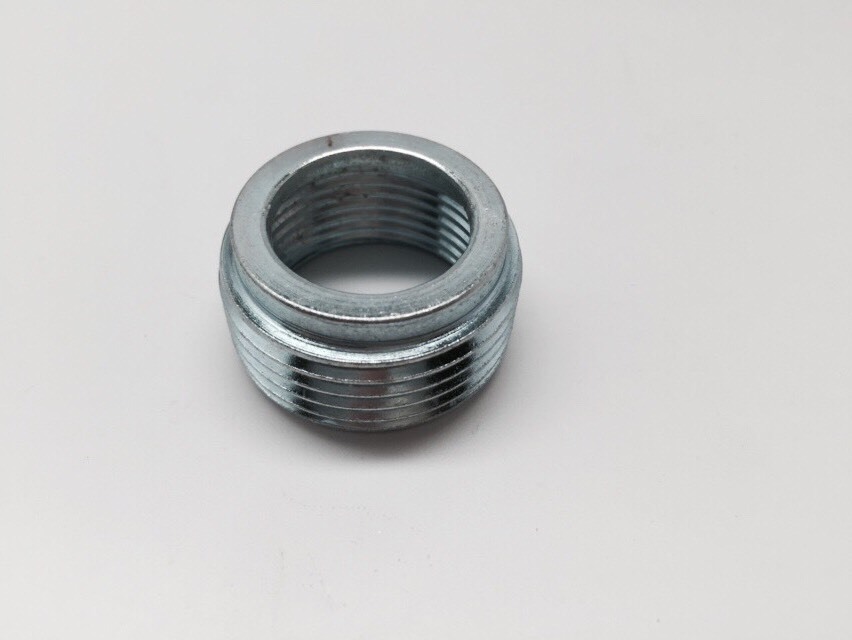 1″ To 3/4″ Zinc Plated Steel Reducing Bushing 100 Lot
