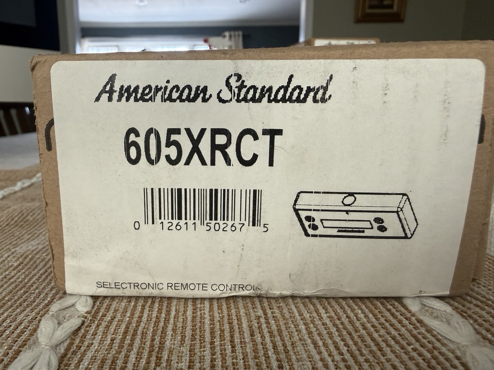 American Standard 605XRCT Selectronic Remote Control – For Use – Chrome