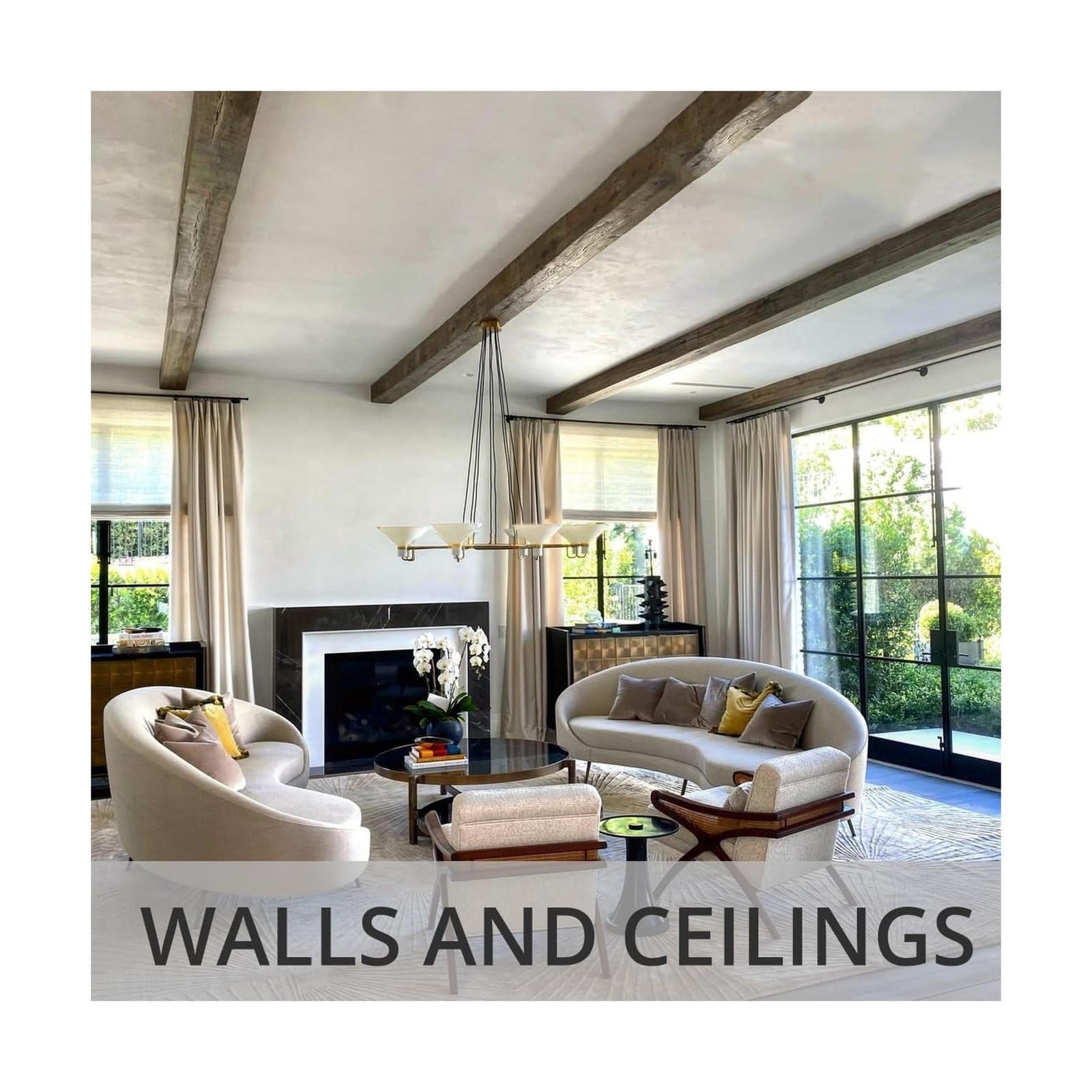 VASARI Lime Plaster & Paint | Marmorino Plaster (Fine Sand Finish) | Made fro…