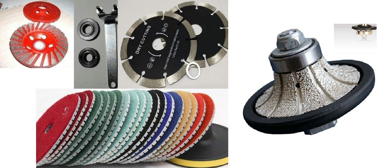 stone granite wet polisher B10 Router Bit grinding wheel polishing pad saw blade