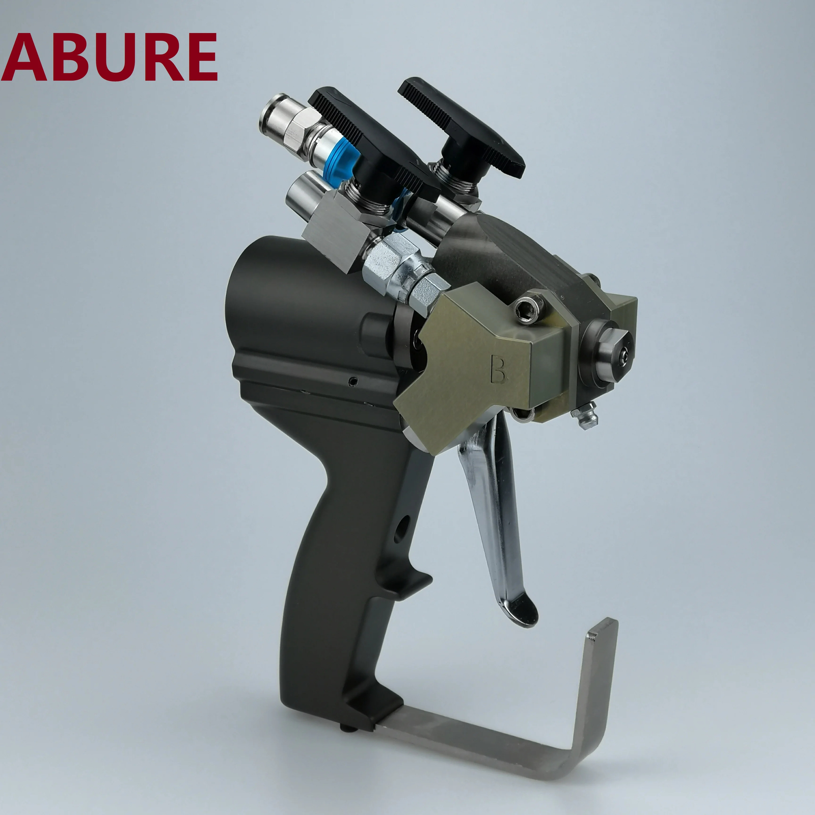 ABURE A5 Spray Polyurethane Foam Insulation Gun ABRA502 with 02 Mix Chamber