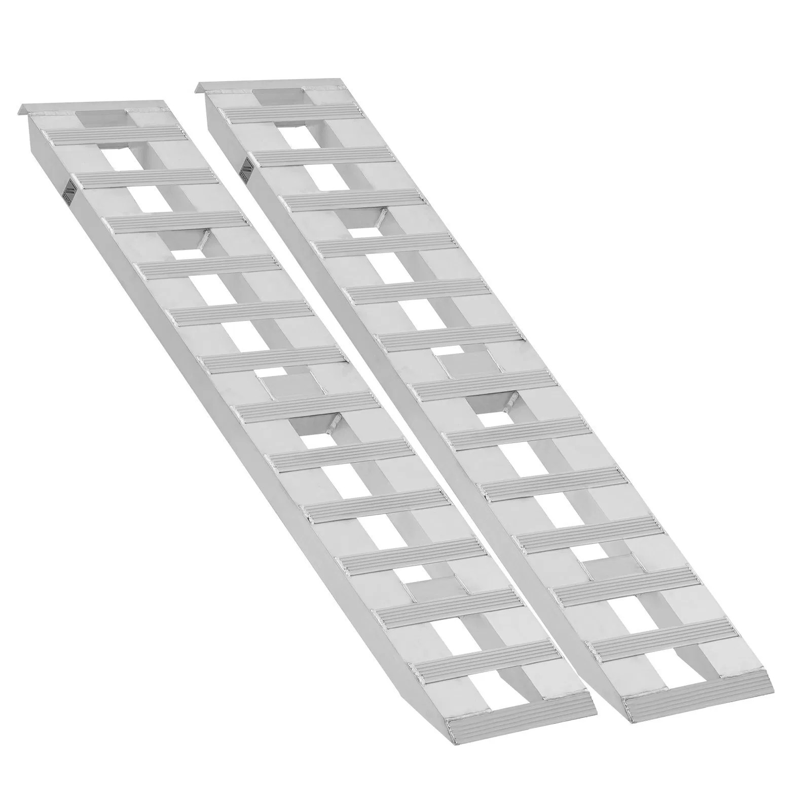 Loading Ramps, 2 Pcs 72 x 15 in, Durable Aluminum and Heavy-Duty Trailer Ramp S