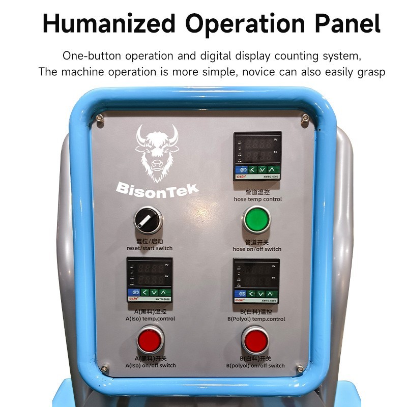 Polyurethane Polyurea Spray Machine Foam Insulation 220V FREE SHIPPING USA Sale