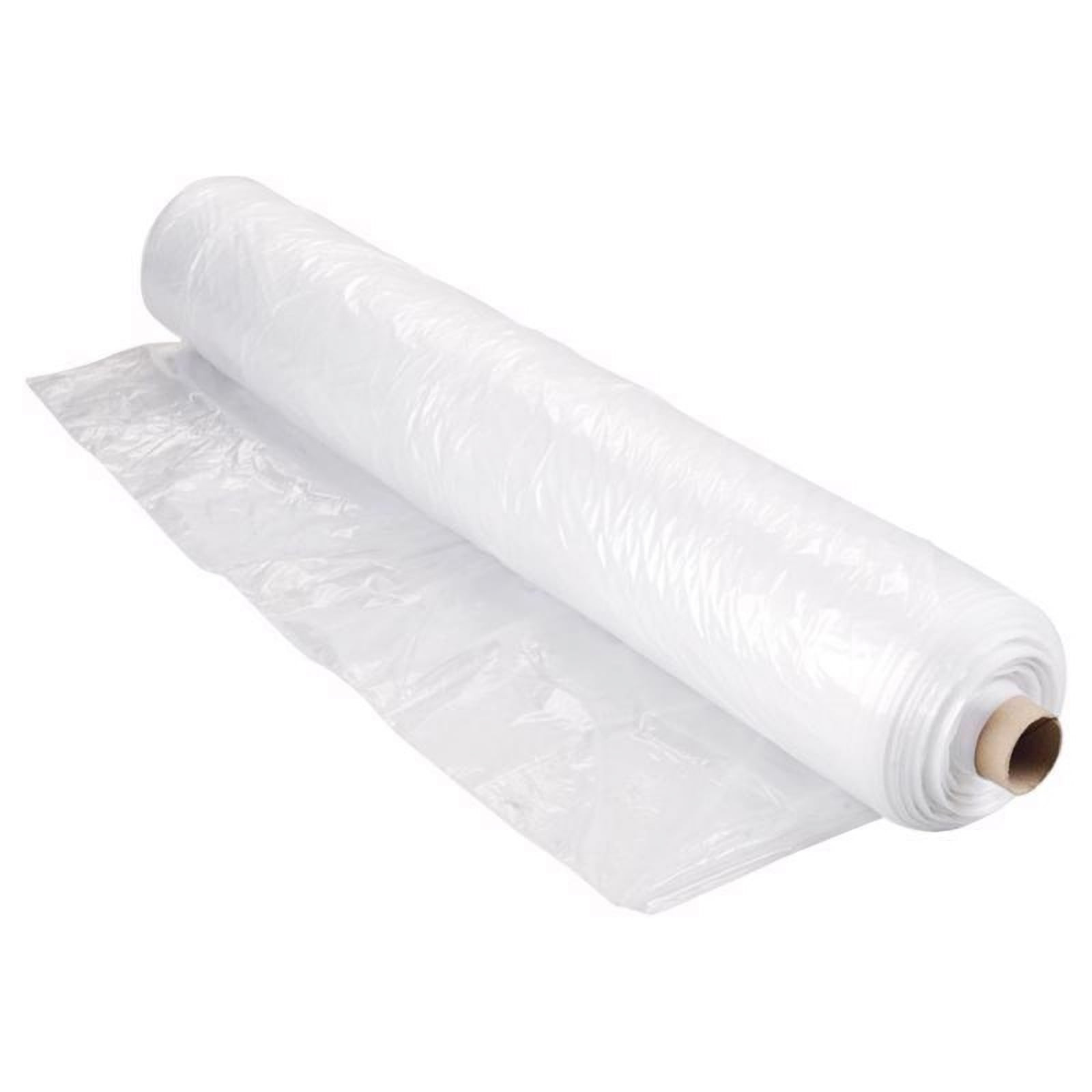 Film-gard 10′ X 100′ Clear Polyethylene Construction Sheeting, 4 Mil