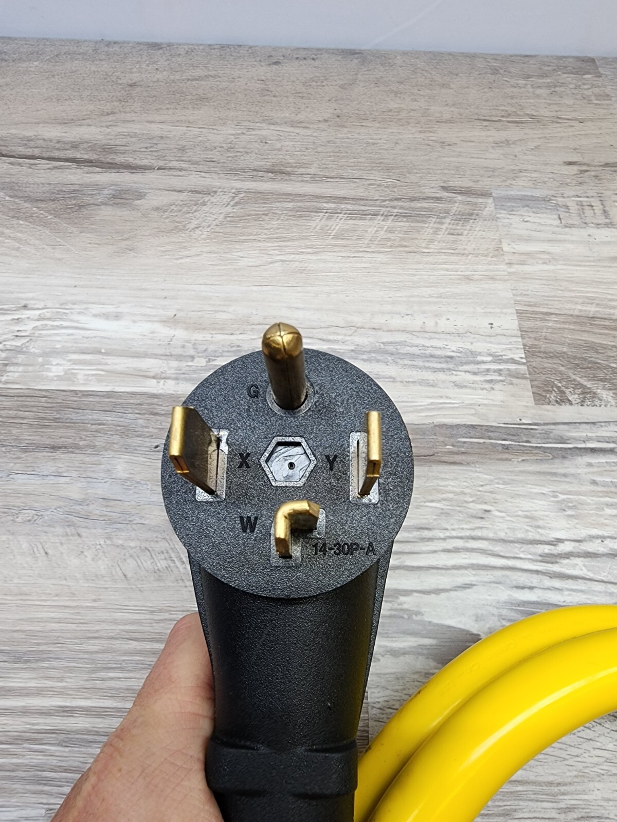 ONETAK NEMA 14-30P to 2 Outlet 14-30R Y Splitter STW 3 Feet 120V/240V 30 Amp …