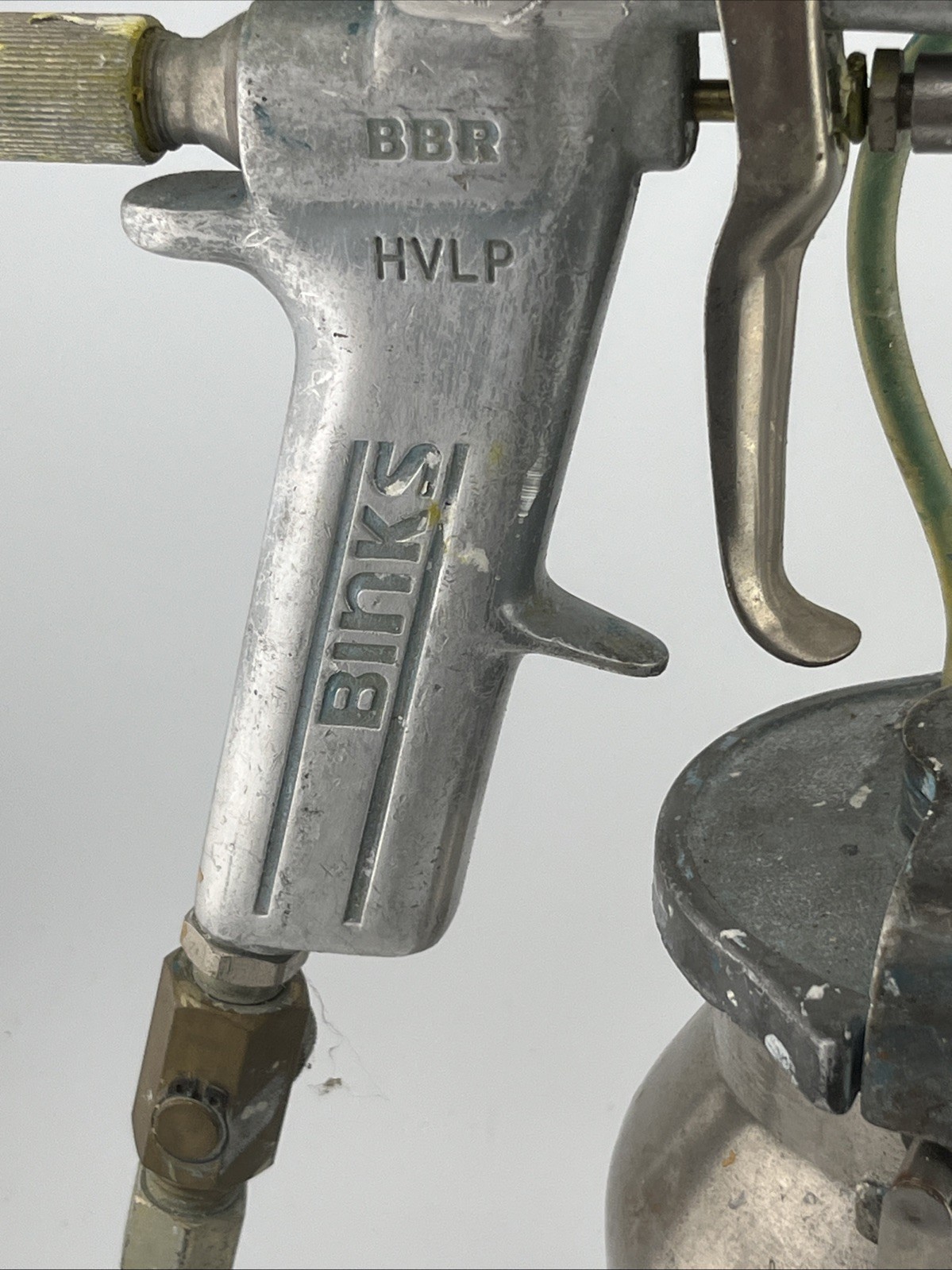 Binks HVLP BBR Sprayer & 95-P Tip & Can Free Shipping