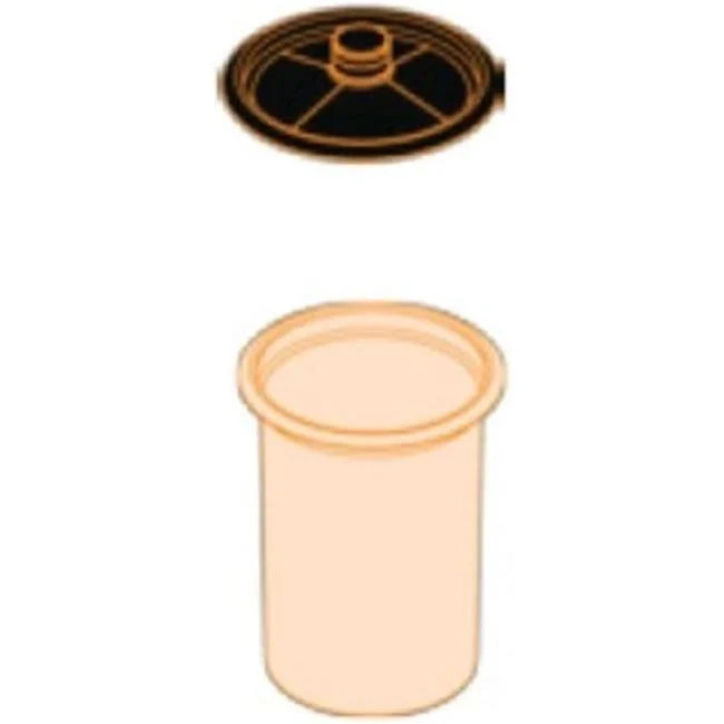 24 oz Paint Spray Cup Kit with 200 Micron Lid – 50 Piece #DEVDPV-24-200-K50