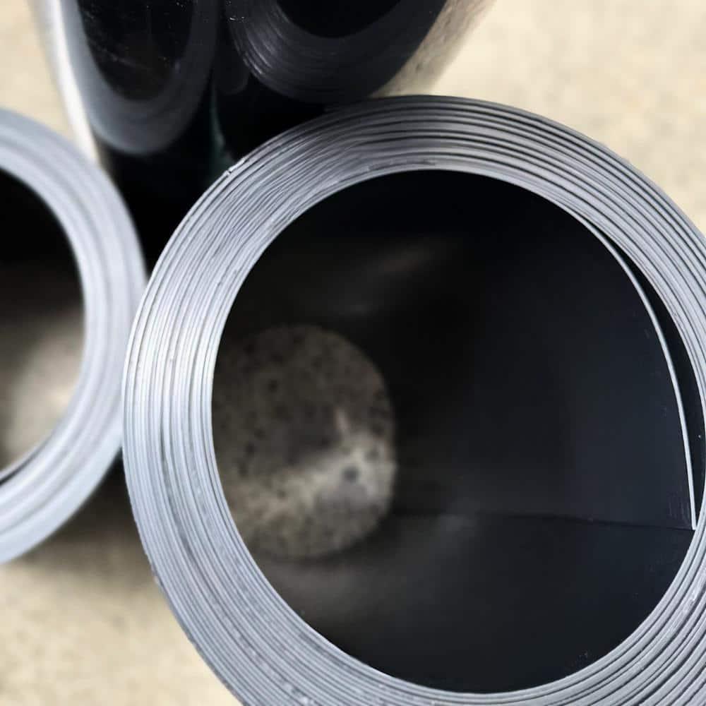 Markenlos Water Barrier Root Shield 1 X 25 Ft 60 mil Edging Unique Polyethylene