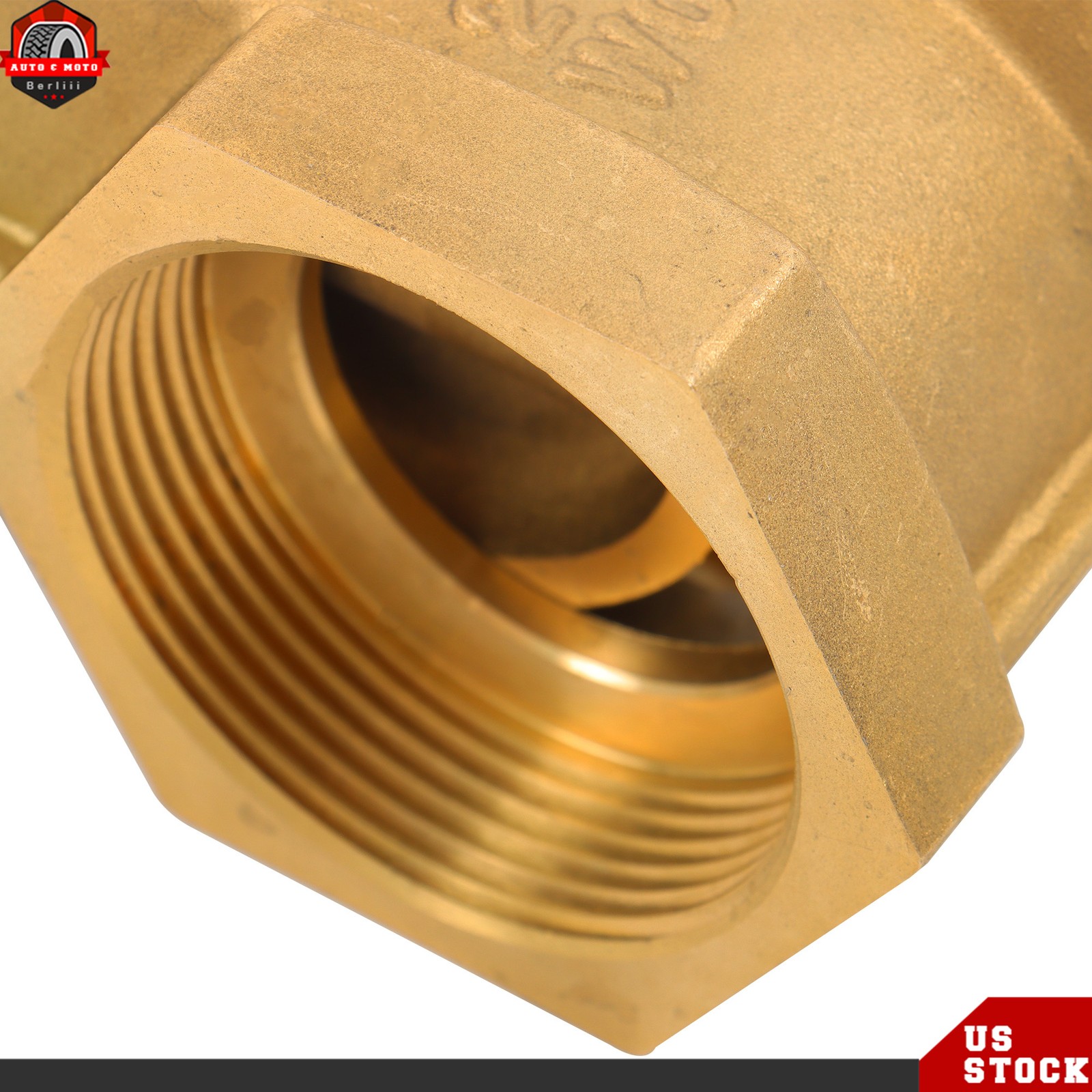 NPT Brass Female Threaded Rotary Globe Valve 2-1/2 Inch Brass Gate Valve DN65