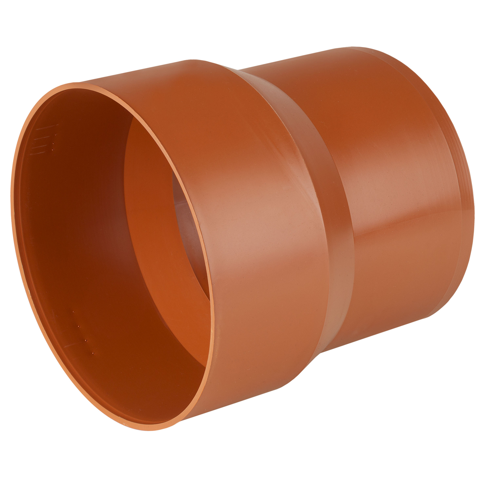 Connector Cast Iron Pipe to Plastic Pipe 160mm Drainage Sewage Downpipe Adaptor