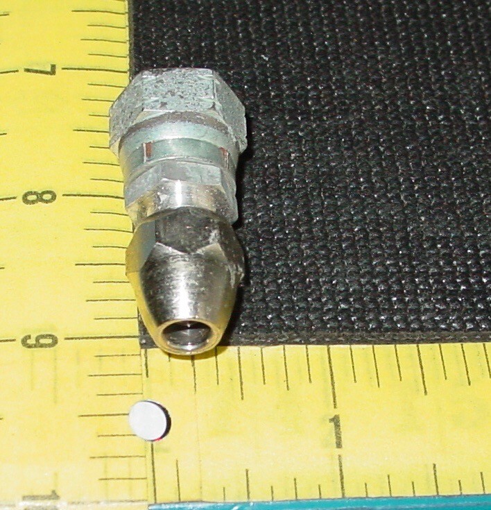 DeVilbiss Genuine Spray Gun Hose End Fitting Parts HC-4615 Vintage OEM USA NOS
