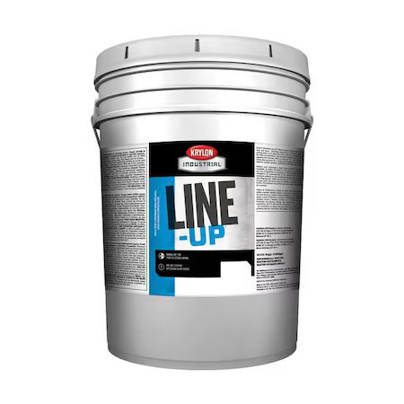 Krylon Industrial K41130113-20 Pavement Striping Paint, 5 Gal., Parking Lot