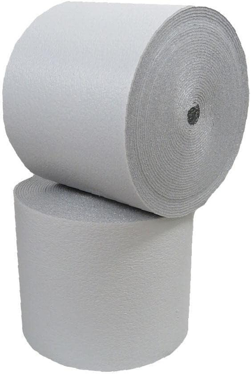NASATECH AD3 White Reflective Insulation Roll Foam Core Radiant Barrier 3MM
