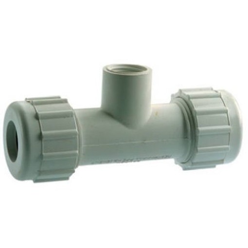 MOEN 511-48-1-1-1B INC/FAUCETS 1″ PVC CMP Tee
