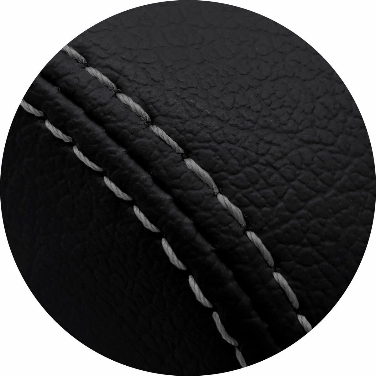 Console Lid Armrest Cover Leather Gray Stitch for Honda Accord 1998-2002 HON-980