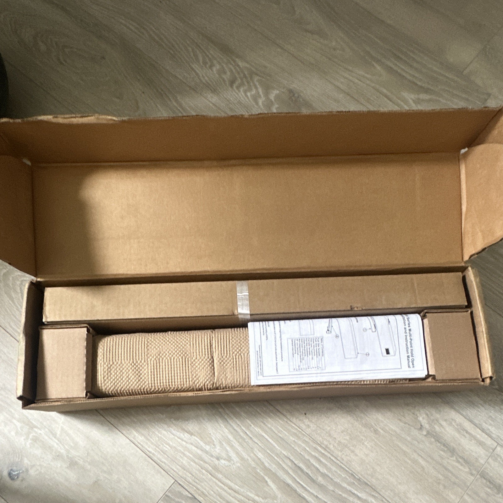 Norton Rixson 7200 Series Multi-Point Hold Open Door Closer RH Gray 7224MPS0