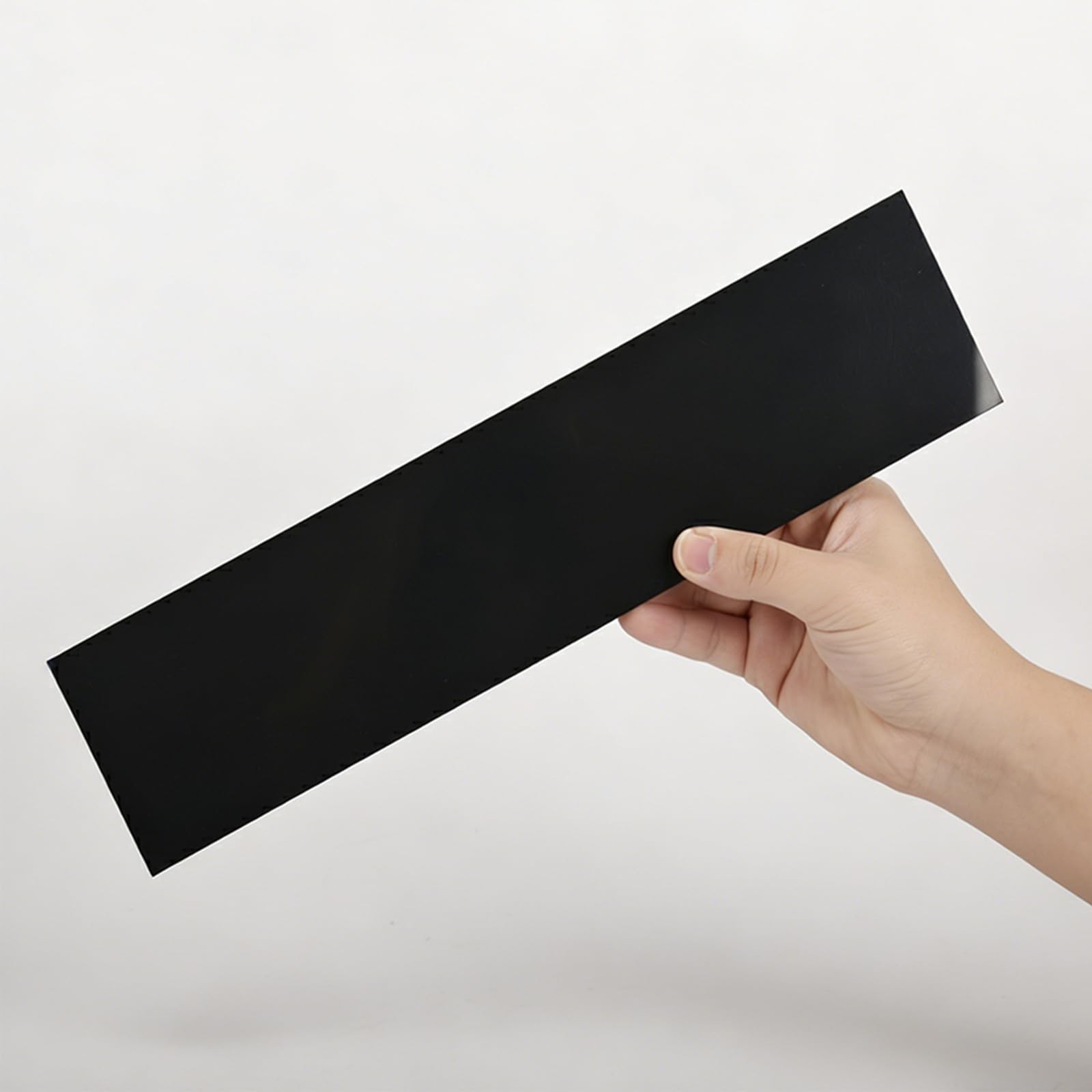 HDPE Plastic Block 0.6Inch Black Plastic Block 12x3In High Density Polyethyle…