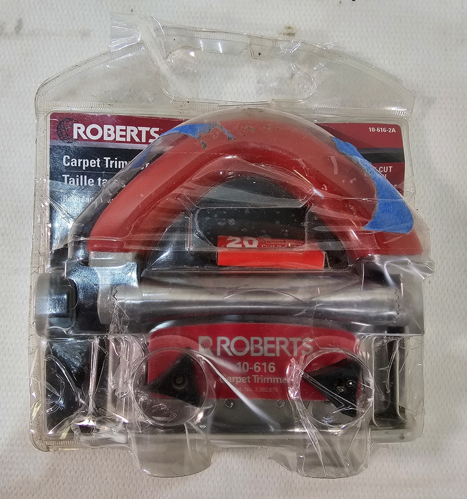 Roberts 10-616-2A Carpet Trimmer