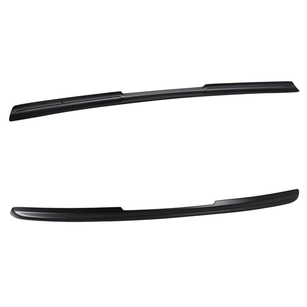 W203 C230 C32 02-04 C320 01-05 C350 06-07 4-Door Unpainted ABS Trunk Spoiler