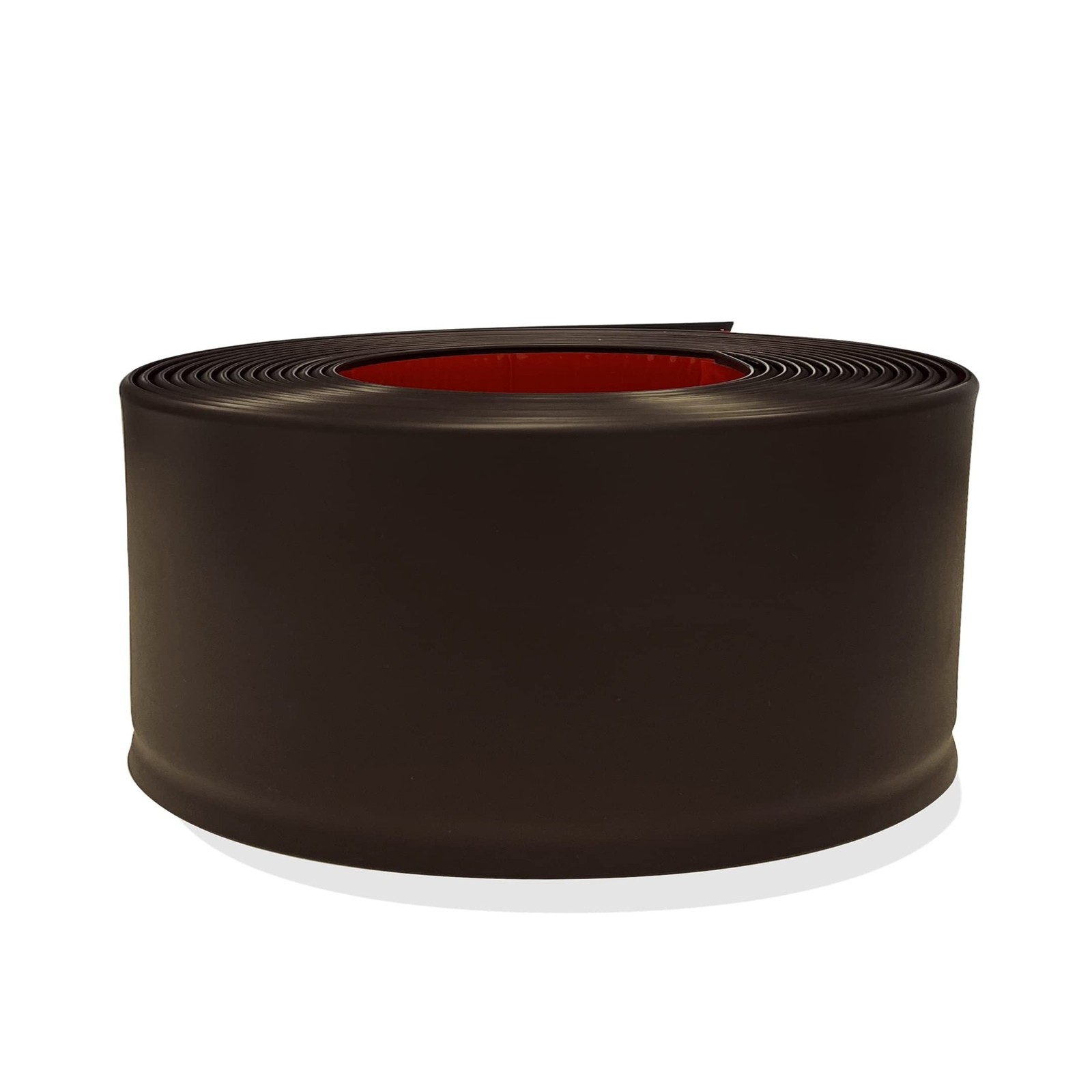 Proflex Dark Brown Vinyl Wall Base – 4 inch X 80 ft, Flexible Self-Stick Wall…