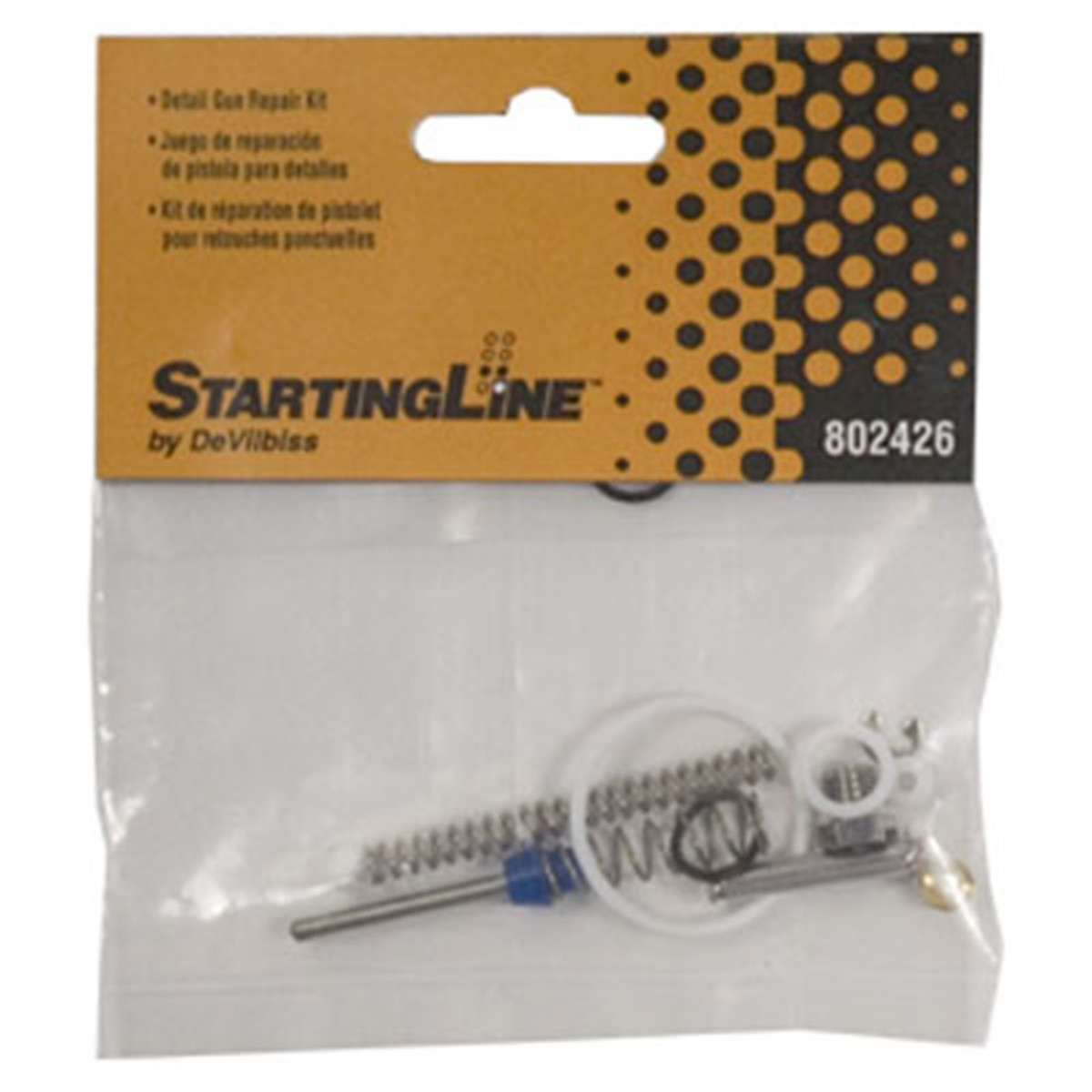 DeVilbiss Detail Gun Repair Kit 802426