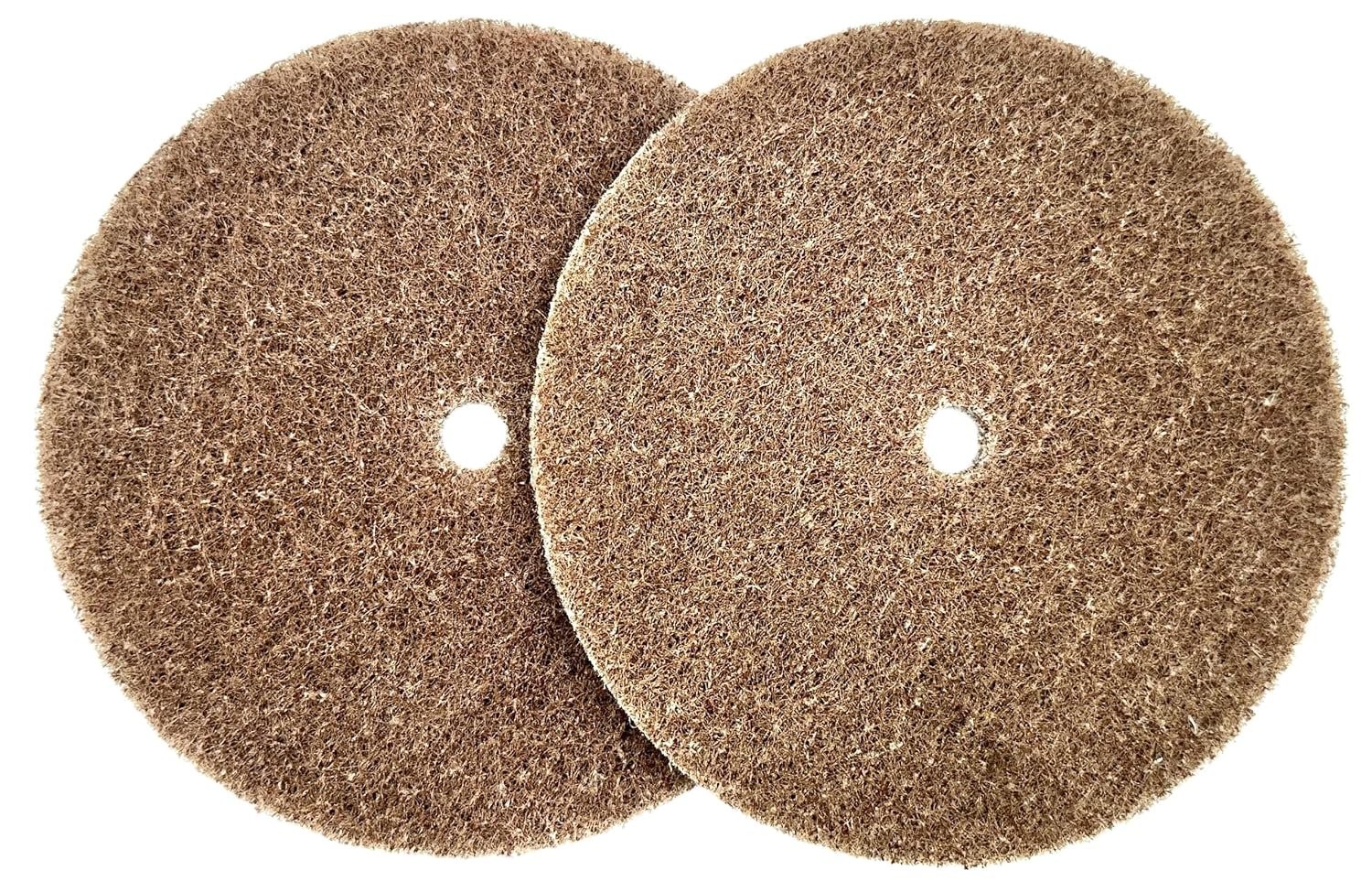 Pro-Graad 4 Pack 8” x 1/2” Medium (P150) Cut & Polish Discs, Aluminum Oxide…
