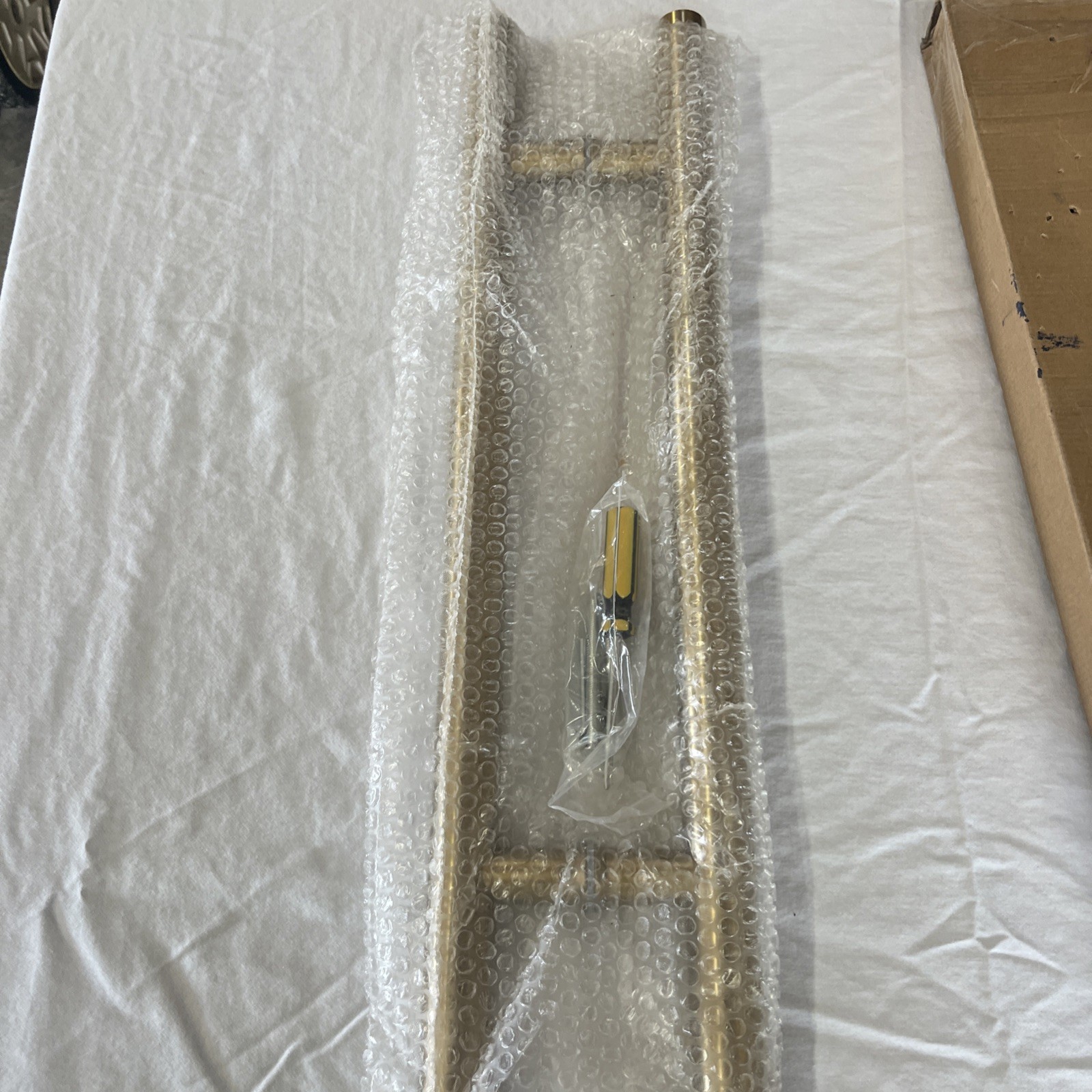 24″ Commercial Push Pull Door Handles 304 Stainless Steel Gold