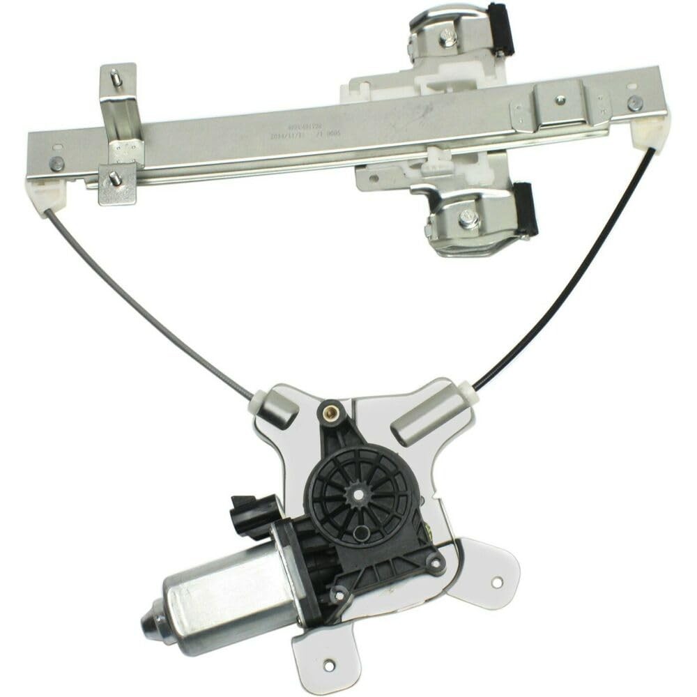 Window Regulator Rear Left w/Motor Escalade Tahoe Yukon 07-14 101-0782 741-390