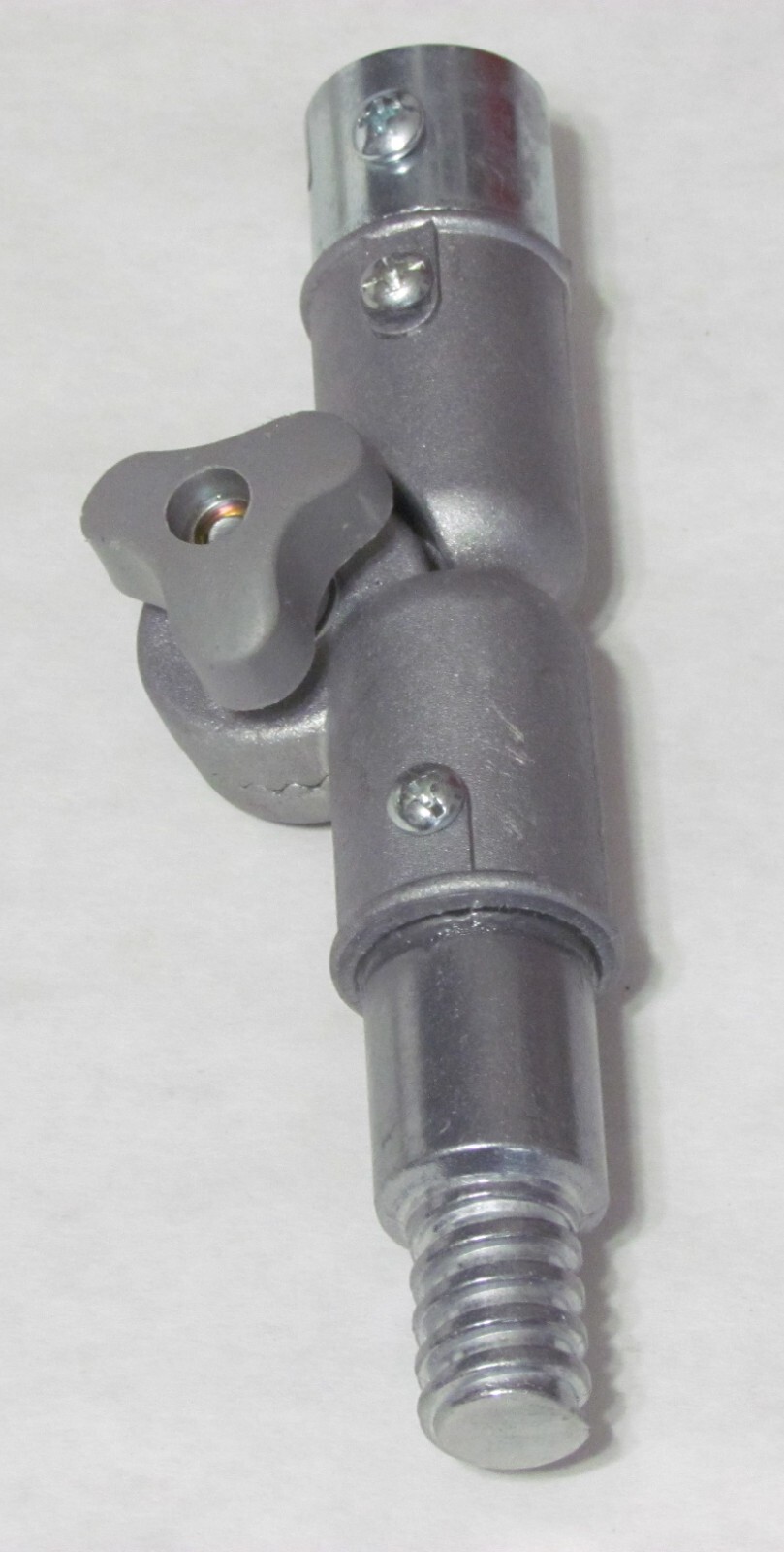 Metal Extension Pole Adapter – Euro Internal Threads to Acme Male Threads. 2b