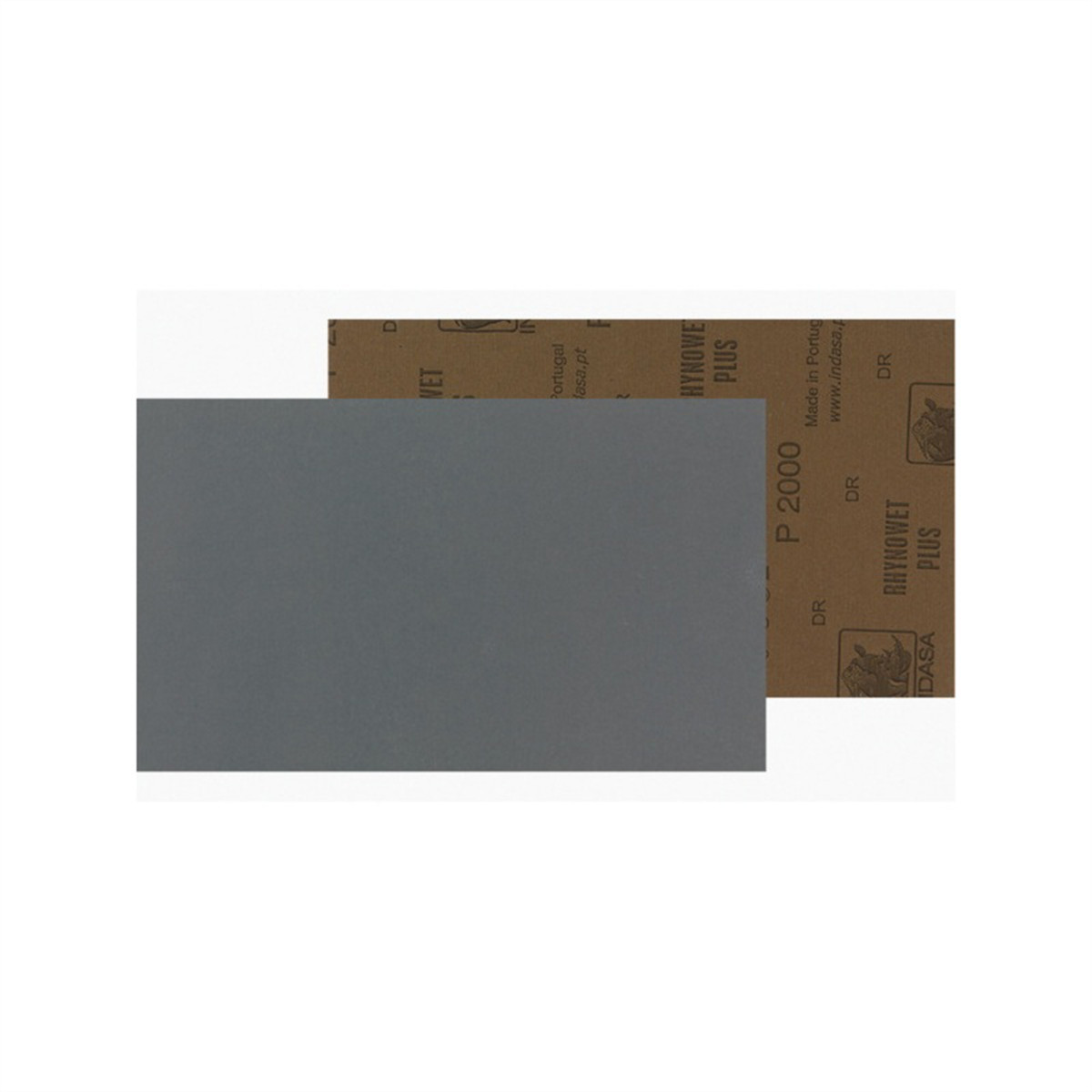 Indasa USA,Inc. 2-1500 Rhynowet Plus Line Half Sanding Sheet, 9 in L x 5-1/2 in