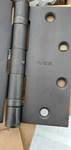8 Ives Bronze 5BB1 5×4.5 613/10B NRP Ball Bearing Hinges Hinge.348