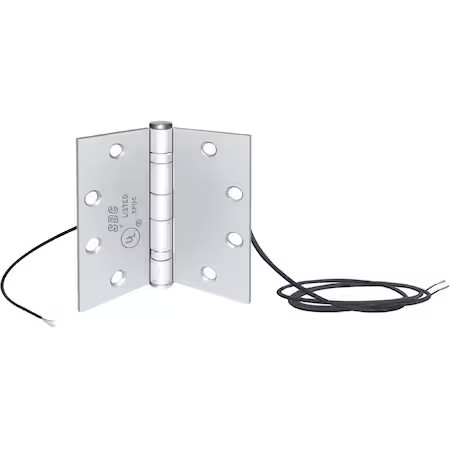 Sdc Pth-2-4Q Electrified Hinge, Stainless Steel, Satin Chrome, Includes: