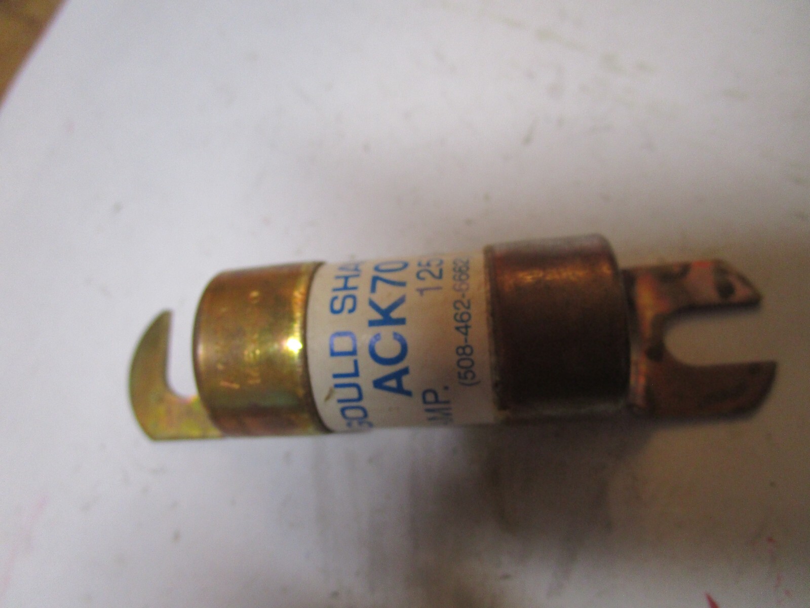 70 AMP 130V Time Delay Stud Mount Fuse