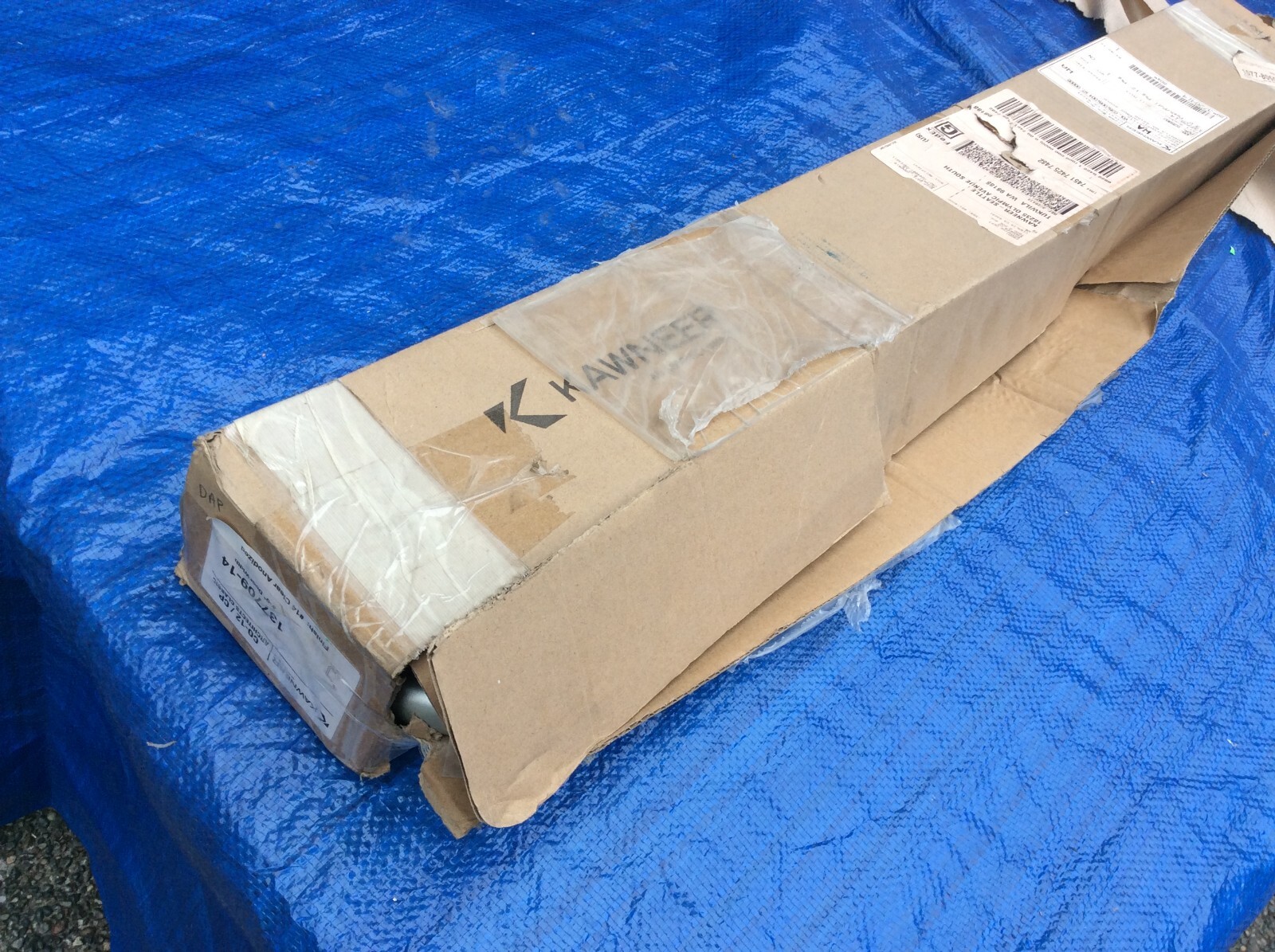 Kawneer 137709-14 CO-12 Door Handles (Missing Screws)