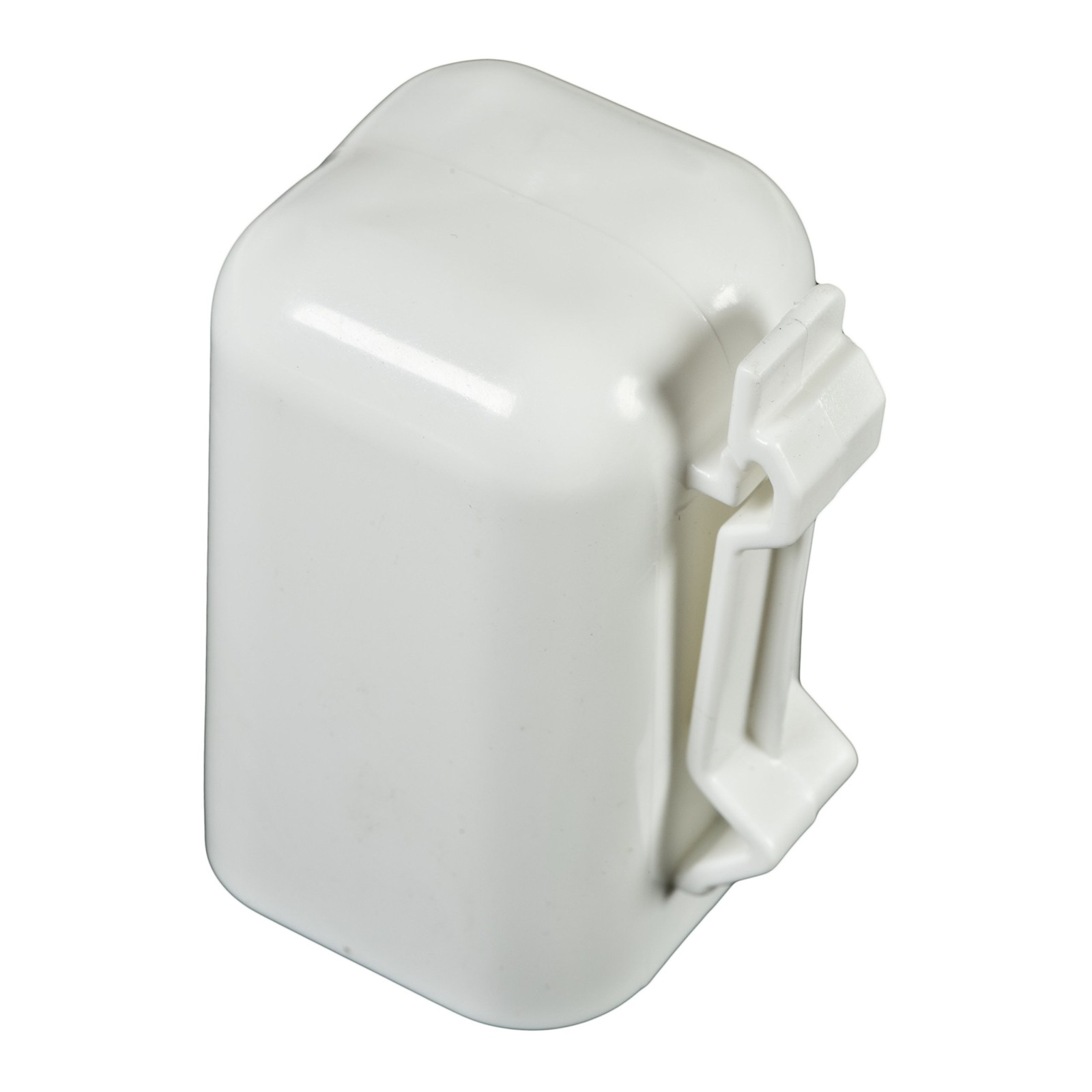 Zareba ITCPW-Z T-Post Safety Cap and Insulator, White, 10 2.07 inches, White