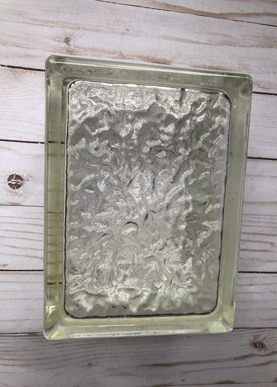 NEW Ice Scapes Pittsburgh Corning ICESCAPES SP Architectural Glass Block 6x8x4