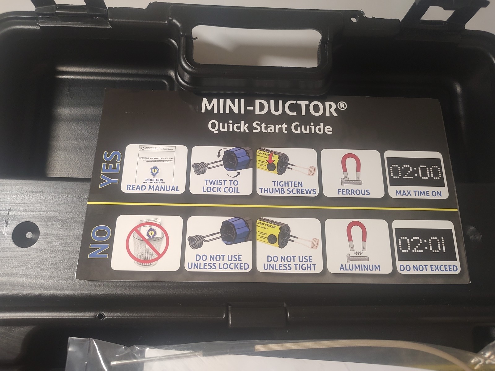 MD-500 Induction Innovations Mini-Ductor 12V (Battery Powered)