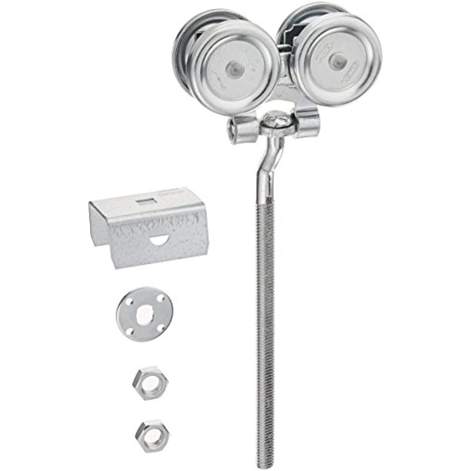 NATIONAL MFG/SPECTRUM BRANDS HHI N174-268 Zinc Rail Hanger with 9″ Bolt
