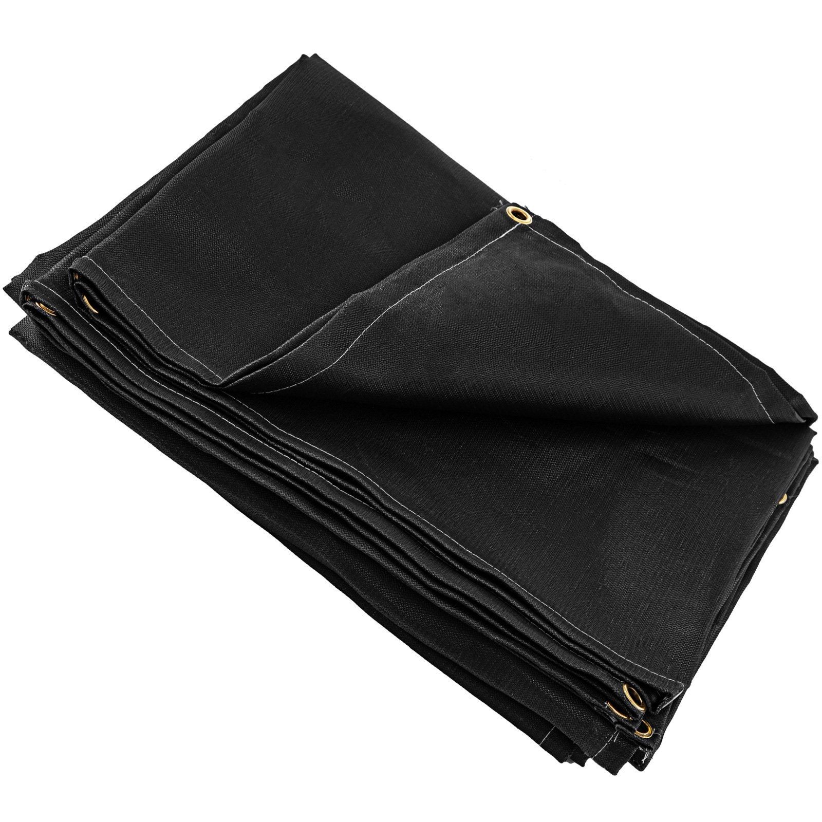 Rugged 10x10ft Fiberglass Welding Mat 100% Flame Retardant for Protection