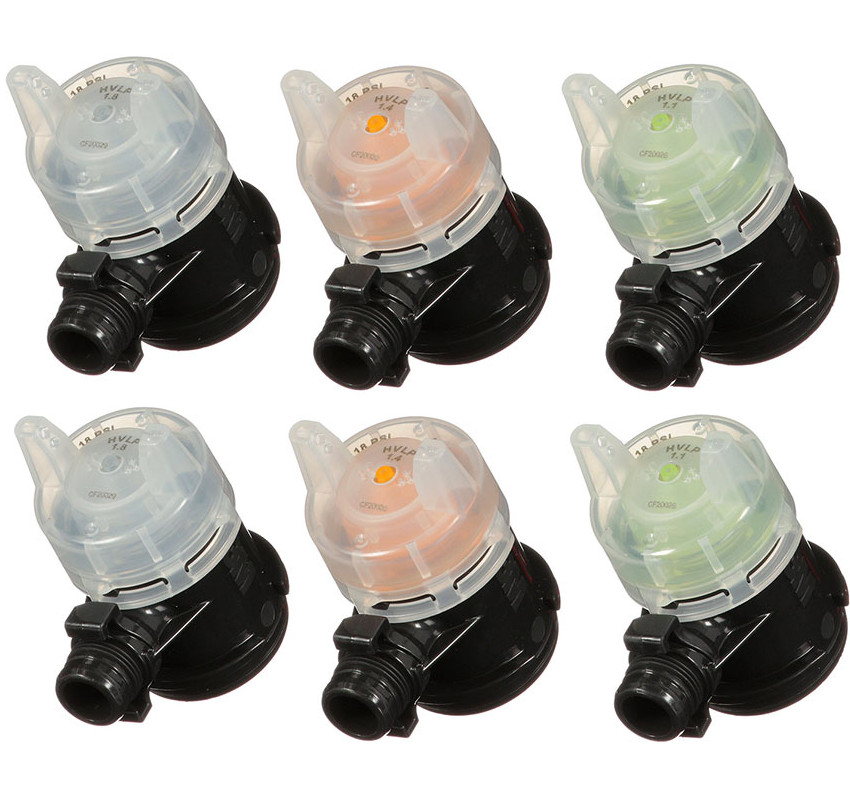 3M Performance Pressure HVLP Atomizing Head Refill Variety Kit, 26830, for…